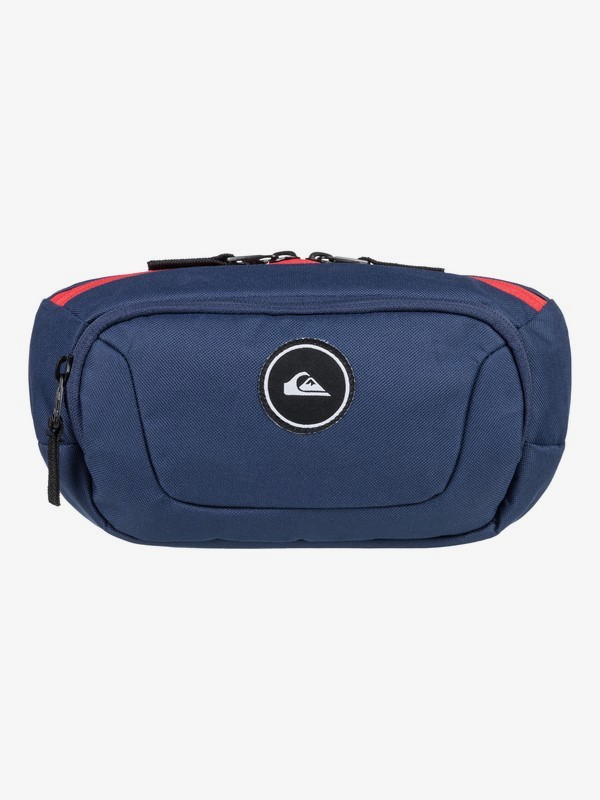 quiksilver, Jungler Bum Bag, MEDIEVAL BLUE (bte0) 0 Jungler Bum Bag Blue EQYBA03095 Quiksilver