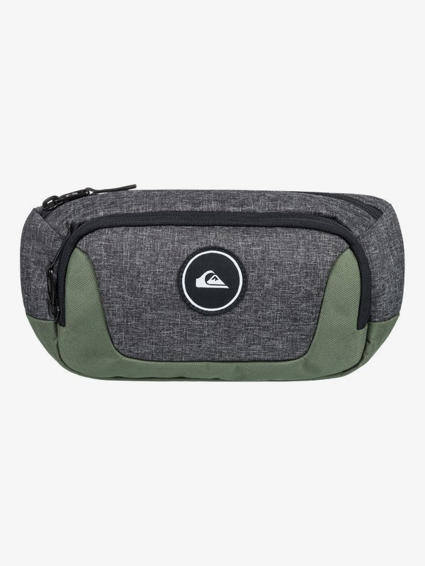quiksilver, Jungler Bum Bag, THYME (cqy0) 0 Jungler Bum Bag Brown EQYBA03095 Quiksilver