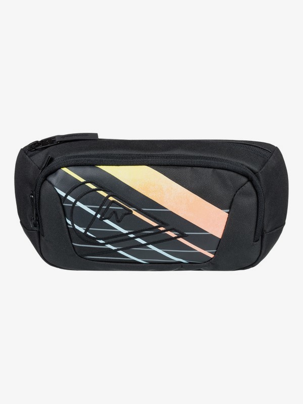 quiksilver, Jungler Bum Bag, BLACK (kvj2) 0 Jungler Bum Bag Black EQYBA03095 Quiksilver
