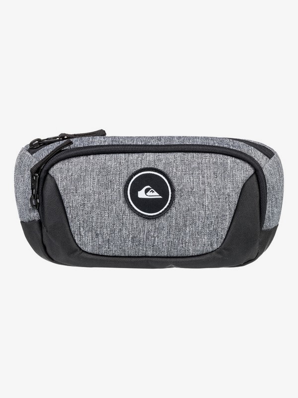 quiksilver, Jungler Bum Bag, LIGHT GREY HEATHER (sgrh) 0 Jungler Bum Bag Grey EQYBA03095 Quiksilver