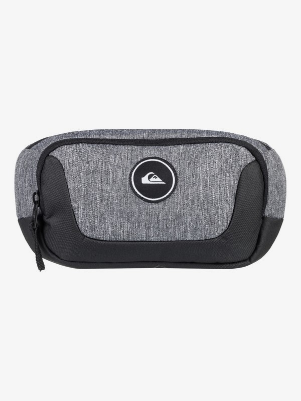 quiksilver, Jungler Bum Bag, LIGHT GREY HEATHER (sjsh) 0 Jungler Bum Bag Grey EQYBA03095 Quiksilver