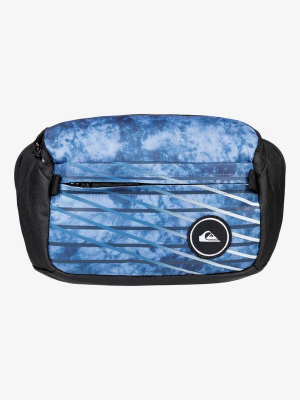 quiksilver, Lone Walker Fanny Pack, SILVER LAKE BLUE (bjq0) 0 Lone Walker Fanny Pack Blue EQYBA03096 Quiksilver