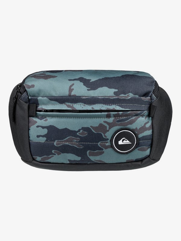 quiksilver, Lone Walker Fanny Pack, DARK FOREST (bpg0) 0 Lone Walker Fanny Pack Blue EQYBA03096 Quiksilver