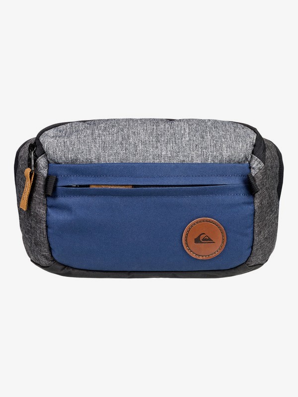 quiksilver, Lone Walker Fanny Pack, MEDIEVAL BLUE (bte0) 0 Lone Walker Fanny Pack Blue EQYBA03096 Quiksilver