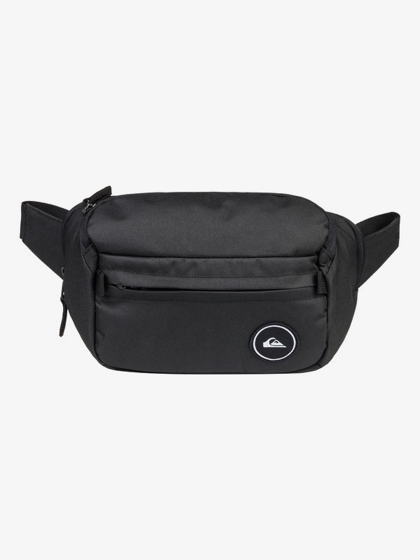 quiksilver, Lone Walker Fanny Pack, BLACK (kva0) 0 Lone Walker Fanny Pack Black EQYBA03096 Quiksilver