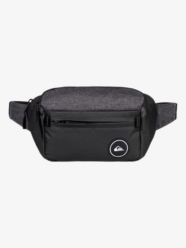 quiksilver, Lone Walker Fanny Pack, BLACK (kvj0) 0 Lone Walker Fanny Pack Black EQYBA03096 Quiksilver