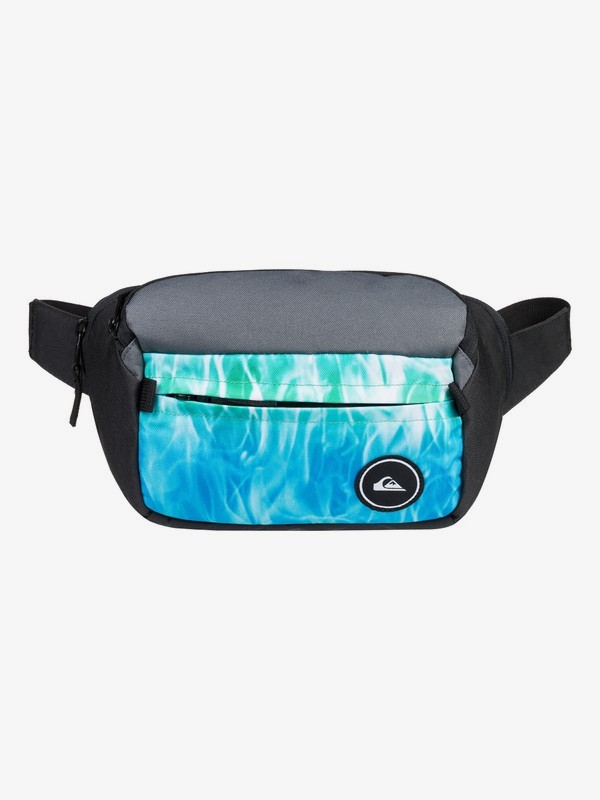quiksilver, Lone Walker Fanny Pack, IRON GATE (kzm0) 0 Lone Walker Fanny Pack Black EQYBA03096 Quiksilver