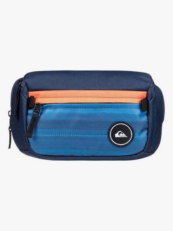 quiksilver, Lone Walker Fanny Pack, GOLD FUSION (ykp0) 0 Lone Walker Fanny Pack Yellow EQYBA03096 Quiksilver