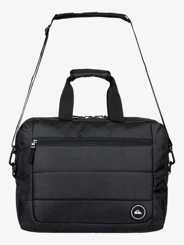 quiksilver, Carrier - Satchel, BLACK (kvj0) 0 Carrier - Satchel Black EQYBA03098 Quiksilver