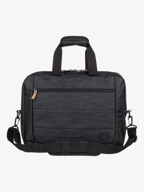 quiksilver, Carrier - Borsa tascapane, STRANGER BLACK (kyg0) 0 Carrier - Borsa tascapane Black EQYBA03098 Quiksilver
