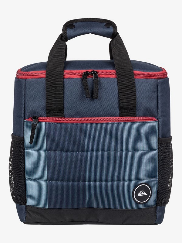 quiksilver, New Pactor 18L Medium Cooler Backpack, MEDIUM GREY HEATHER (kpvh) 0 New Pactor 18L Medium Cooler Backpack Black EQYBA03104 Quiksilver