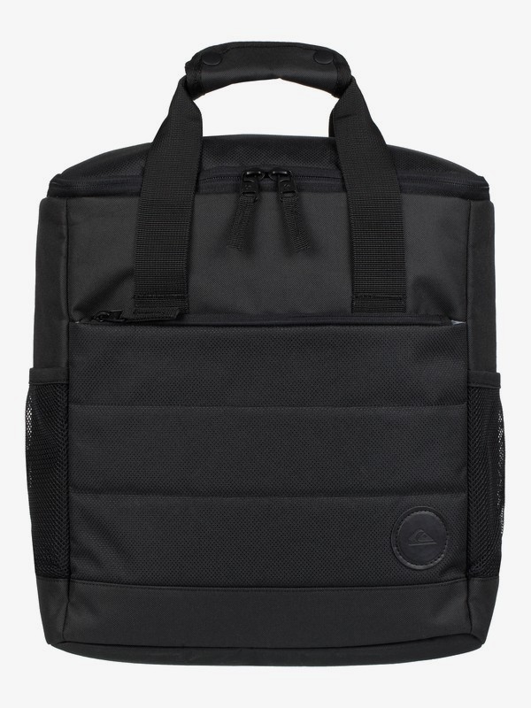 quiksilver, New Pactor 18L Medium Cooler Backpack, DOBBY BLACK (kyh0) 0 New Pactor 18L Medium Cooler Backpack Black EQYBA03104 Quiksilver