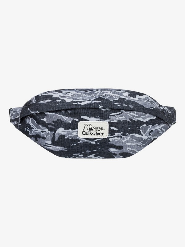 quiksilver, Pubjug 1.5L Fanny Pack, IRON GATE (kzm0) 0 Pubjug 1.5L Fanny Pack Black EQYBA03120 Quiksilver