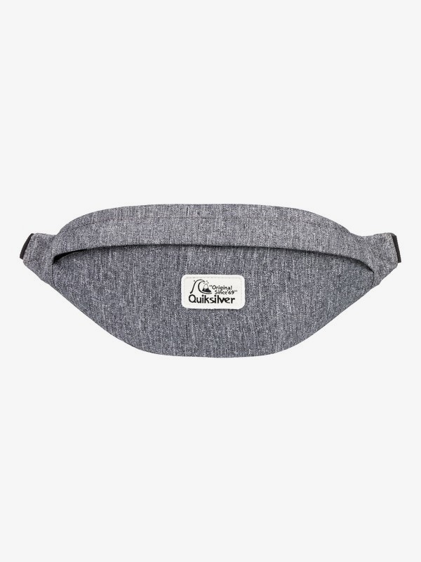 quiksilver, Pubjug 1.5L Fanny Pack, LIGHT GREY HEATHER (sgrh) 0 Pubjug 1.5L Fanny Pack Grey EQYBA03120 Quiksilver