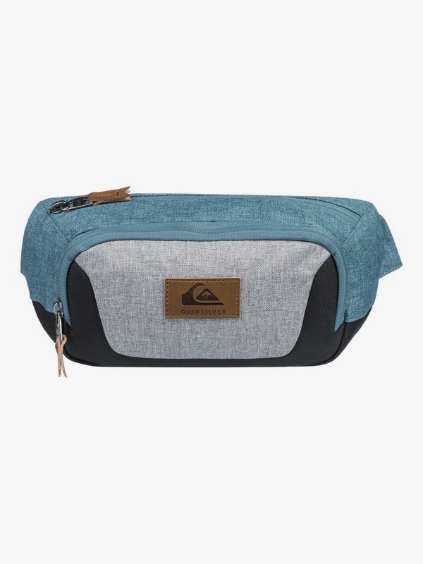 quiksilver, Jungler Fanny Pack, NIGHT SHADOW (bpt0) 0 Jungler Fanny Pack Blue EQYBA03125 Quiksilver