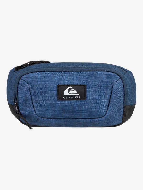 quiksilver, Jungler Fanny Pack, MOONLIT OCEAN (byk0) 0 Jungler Fanny Pack Blue EQYBA03125 Quiksilver