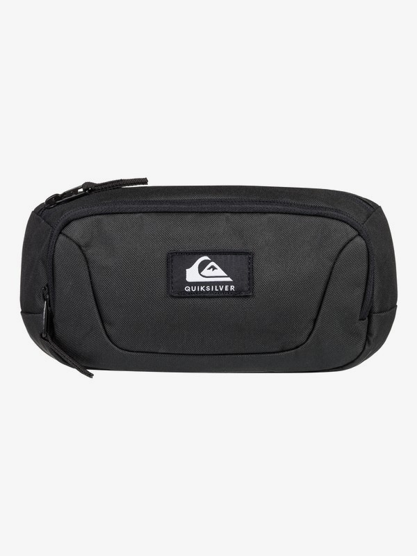 quiksilver, Jungler - Riñonera para Hombre, BLACK (kvj0) 0 Jungler - Riñonera para Hombre Negro EQYBA03125 Quiksilver