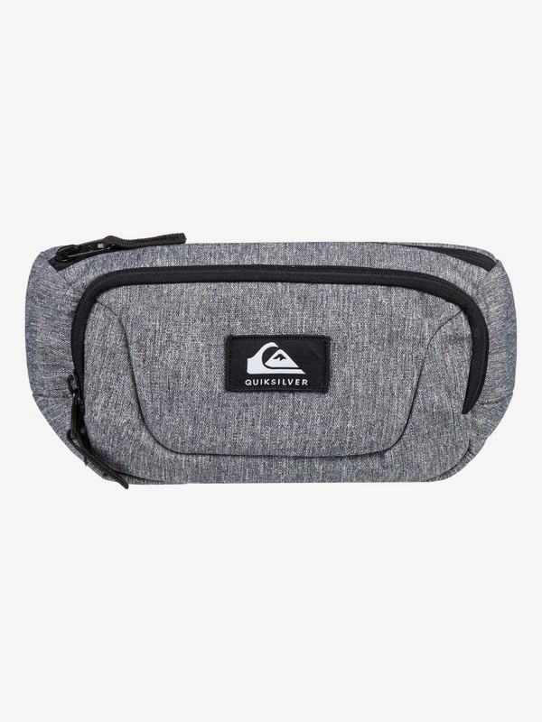 quiksilver, Jungler Fanny Pack, LIGHT GREY HEATHER (sgrh) 0 Jungler Fanny Pack Grey EQYBA03125 Quiksilver