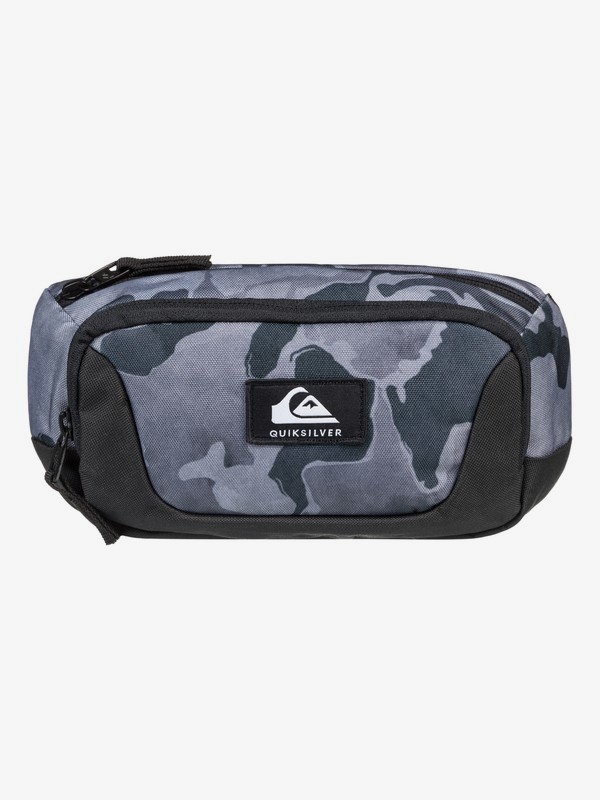 quiksilver, Jungler Fanny Pack, CAMO BLACK (xckk) 0 Jungler Fanny Pack Brown EQYBA03125 Quiksilver