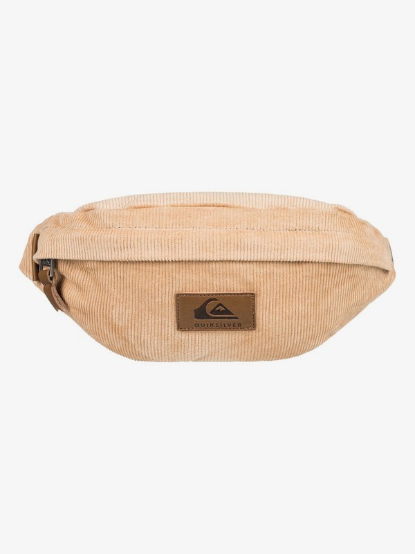 quiksilver, Pubjug 1.5L Corduroy Fanny Pack, PLAGE (ckk0) 0 Pubjug 1.5L Corduroy Fanny Pack Brown EQYBA03132 Quiksilver
