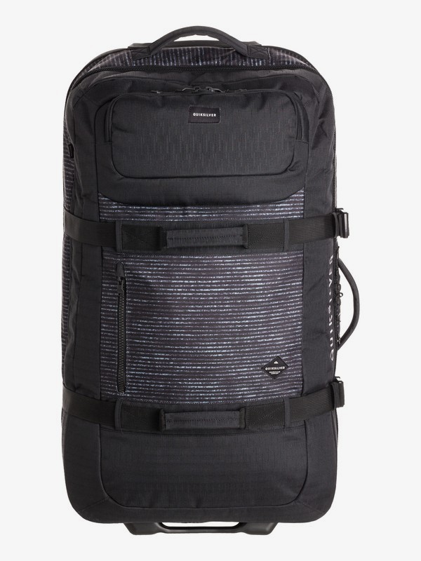 quiksilver, Reach Large Wheeled Suitcase, BLACK (kvj0) 0 Reach Large Wheeled Suitcase EQYBL03077 Quiksilver