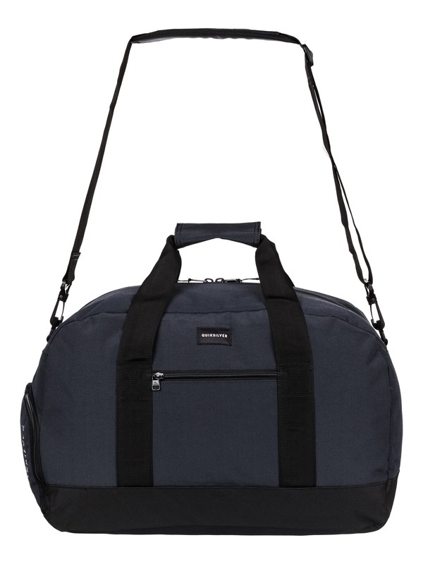 quiksilver, Medium Shelter 43 L Medium Duffle Bag, TRUE BLACK (kvjw) 0 Medium Shelter 43 L Medium Duffle Bag EQYBL03096 Quiksilver