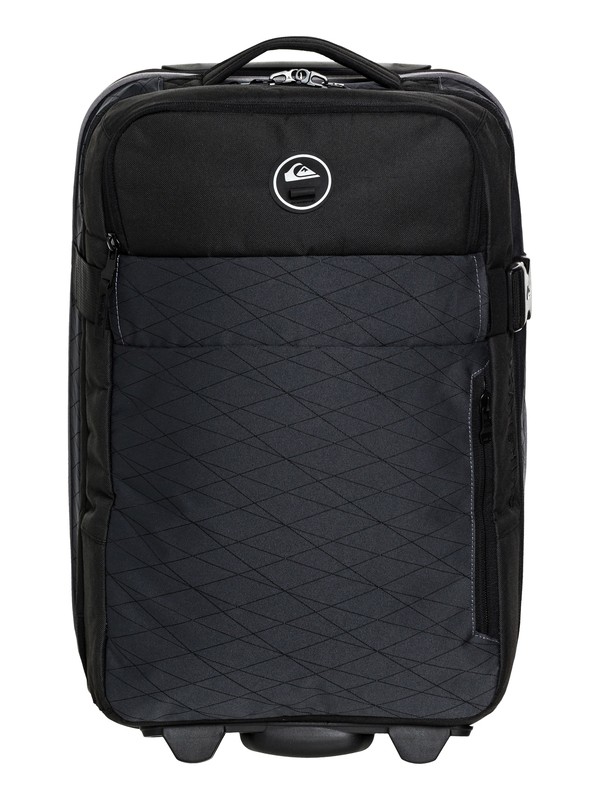quiksilver, New Horizon 32L Wheeled Cabin Luggage, BLACK (blk) 0 New Horizon 32L Wheeled Cabin Luggage EQYBL03140 Quiksilver