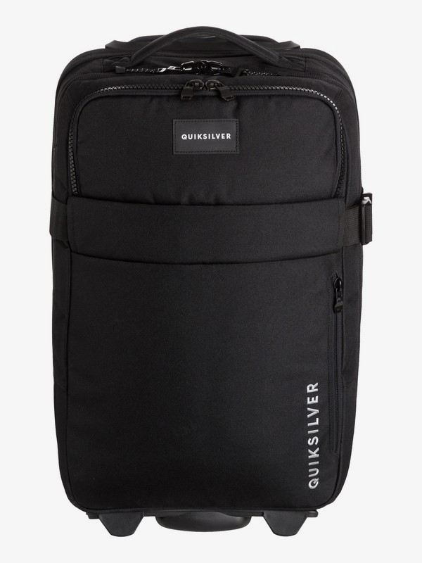 quiksilver, New Horizon 32L Wheeled Cabin Luggage, BLACK (kvj0) 0 New Horizon 32L Wheeled Cabin Luggage Black EQYBL03140 Quiksilver