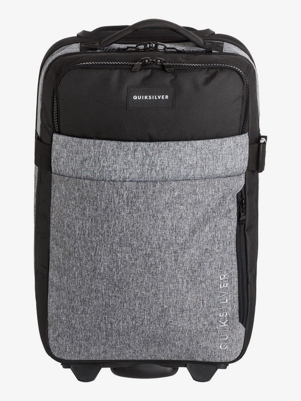 quiksilver, New Horizon 32L - Maleta de Cabina con Ruedas, LIGHT GREY HEATHER (sgrh) 0 New Horizon 32L - Maleta de Cabina con Ruedas Gris EQYBL03140 Quiksilver