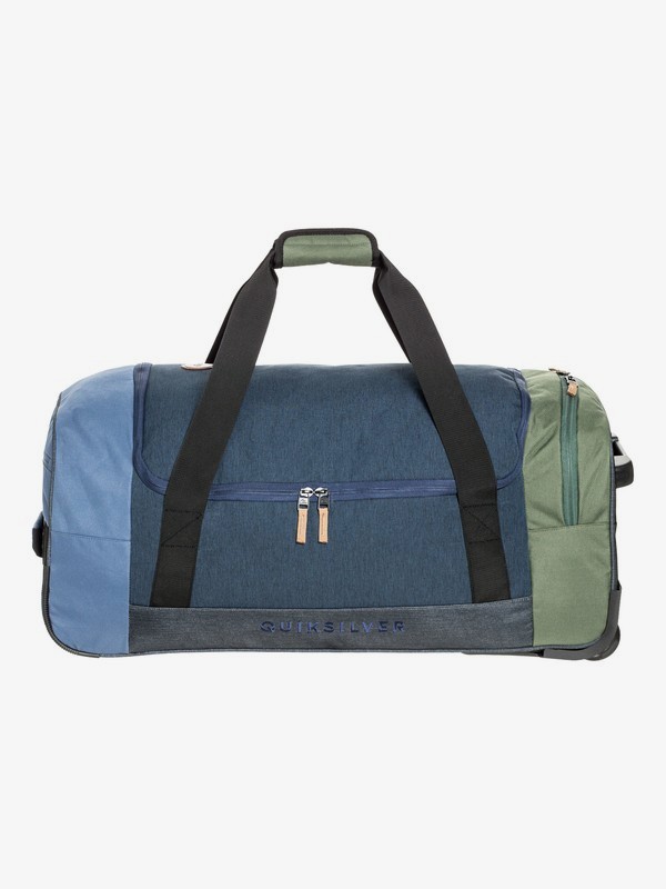 quiksilver, New Centurion 60L - Wheeled Suitcase, MEDIUM GREY HEATHER (kpvh) 0 New Centurion 60L - Wheeled Suitcase Black EQYBL03141 Quiksilver