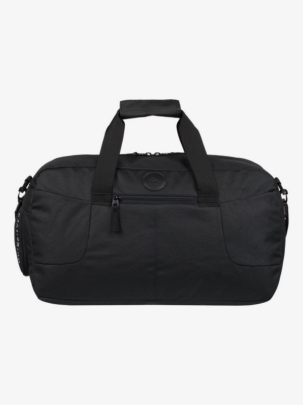 quiksilver, Shelter 43L Large Duffle Bag, DOBBY BLACK (kyh0) 0 Shelter 43L Large Duffle Bag Black EQYBL03152 Quiksilver