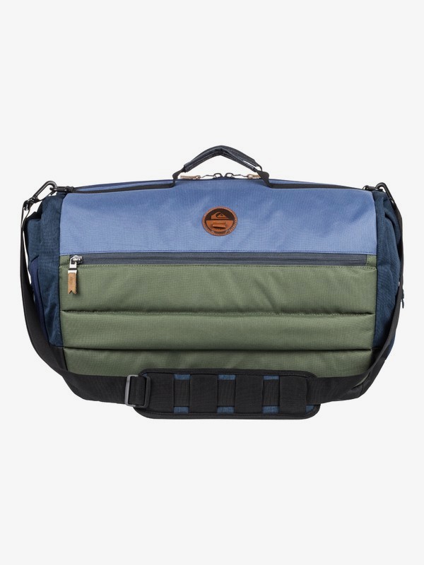 quiksilver, Namotu 40L - Petate Grande, MEDIUM GREY HEATHER (kpvh) 0 Namotu 40L - Petate Grande Negro EQYBL03153 Quiksilver