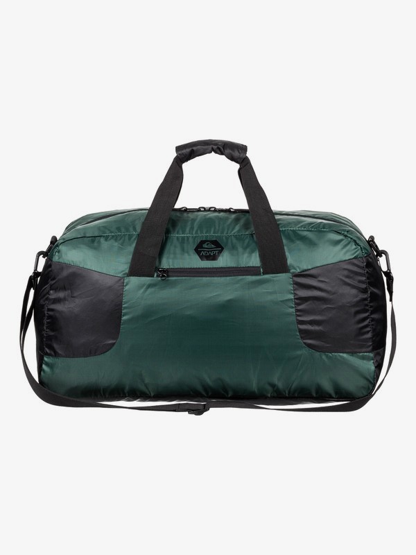 quiksilver, Packable 43L - Large Packable Duffle Bag, GARDEN TOPIARY (grt0) 0 Packable 43L - Large Packable Duffle Bag Green EQYBL03157 Quiksilver