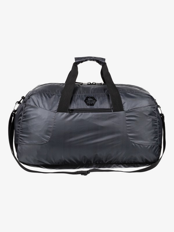 quiksilver, Packable 43L Large Packable Duffle Bag, IRON GATE (kzm0) 0 Packable 43L Large Packable Duffle Bag Black EQYBL03157 Quiksilver