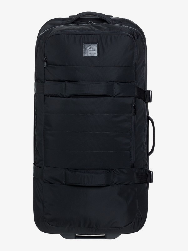 quiksilver, New Reach 100L - Large Wheeled Suitcase, BLACK (kvj0) 0 New Reach 100L - Large Wheeled Suitcase Black EQYBL03169 Quiksilver