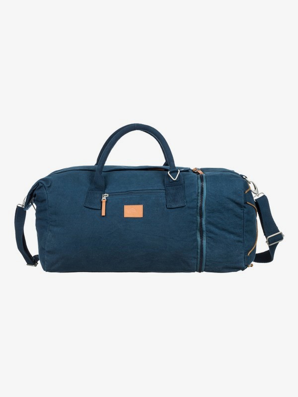 quiksilver, Premium Weekender 42L Large Convertible Duffle Bag Backpack, MOONLIT OCEAN (byk0) 0 Premium Weekender 42L Large Convertible Duffle Bag Backpack Blue EQYBL03172 Quiksilver