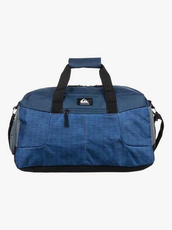 quiksilver, Shelter 43L Medium Duffle Bag, MOONLIT OCEAN (byk0) 0 Shelter 43L Medium Duffle Bag Blue EQYBL03176 Quiksilver