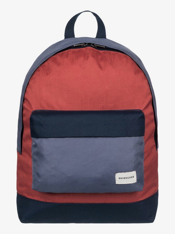 quiksilver, Everyday Edition - Medium Backpack, BARN RED (rqj0) 0 Everyday Edition - Medium Backpack Red EQYBP03274 Quiksilver