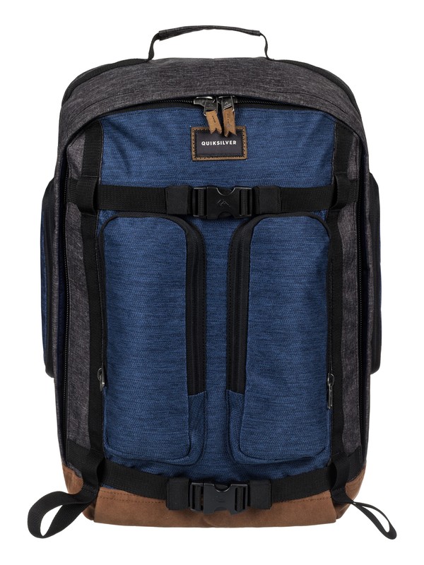quiksilver, New Lodge - Mochila Mediana, MEDIEVAL BLUE (bte0) 0 New Lodge - Mochila Mediana EQYBP03338 Quiksilver
