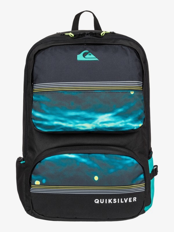 quiksilver, Wedge - Medium Backpack, VIRDIANA GREEN WATER FADE (bfn6) 0 Wedge - Medium Backpack EQYBP03345 Quiksilver