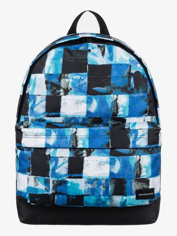 quiksilver, Everyday Poster 25L - mittelgroßer Rucksack, TURKISH SEA RESIN CHECK (bqs6) 0 Everyday Poster 25L - mittelgroßer Rucksack EQYBP03406 Quiksilver