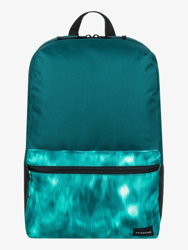 quiksilver, Night Track 24 L Medium Backpack, ATLANTIC DEEP (bsd0) 0 Night Track 24 L Medium Backpack Blue EQYBP03407 Quiksilver