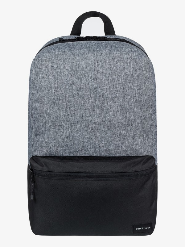 quiksilver, Night Track 24 L Medium Backpack, LIGHT GREY HEATHER (sgrh) 0 Night Track 24 L Medium Backpack Grey EQYBP03407 Quiksilver