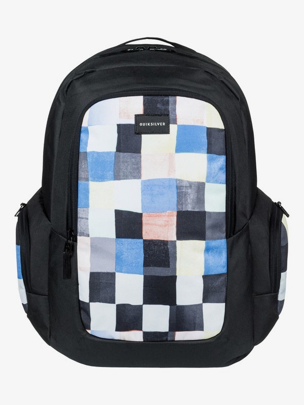 quiksilver, Schoolie 25L - Mochila Mediana, WHITE (wbb0) 0 Schoolie 25L - Mochila Mediana Blanco EQYBP03418 Quiksilver