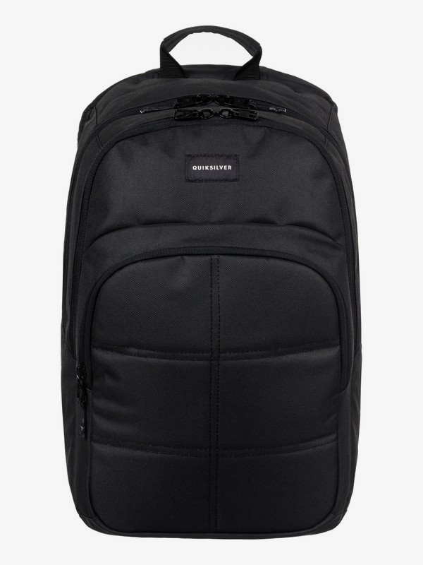 quiksilver, Burst 20L - Mochila Mediana, BLACK (kvj0) 0 Burst 20L - Mochila Mediana EQYBP03428 Quiksilver
