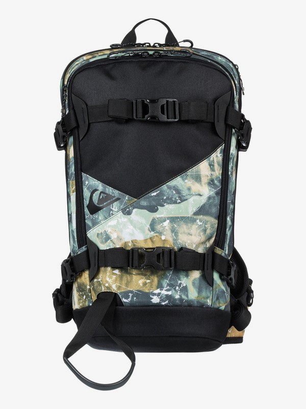 quiksilver, Oxydized 16L - Small Backpack, GRAPE LEAF_TANENBAUM (cre2) 0 Oxydized 16L - Small Backpack EQYBP03475 Quiksilver