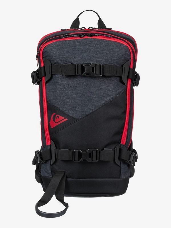 quiksilver, Oxydized 16L - Mochila pequeña, BLACK (kvj0) 0 Oxydized 16L - Mochila pequeña Negro EQYBP03475 Quiksilver