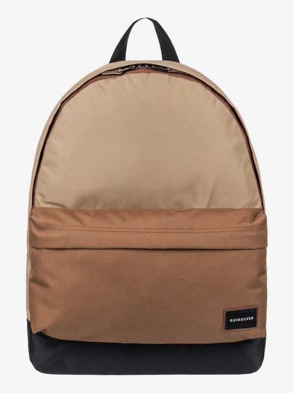 quiksilver, Everyday Poster Plus 25L - Zaino medio, BONE BROWN (cmt0) 0 Everyday Poster Plus 25L - Zaino medio Brown EQYBP03478 Quiksilver