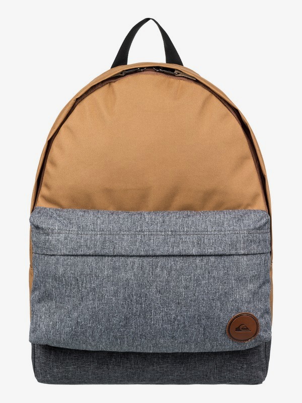 quiksilver, Everyday Poster Plus 25L - Medium Backpack, RUBBER HEATHER (cpph) 0 Everyday Poster Plus 25L - Medium Backpack Brown EQYBP03478 Quiksilver