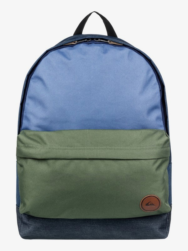 quiksilver, Рюкзак среднего размера Everyday Poster Plus 25L, MEDIUM GREY HEATHER (kpvh) 0 Рюкзак среднего размера Everyday Poster Plus 25L Черный EQYBP03478 Quiksilver